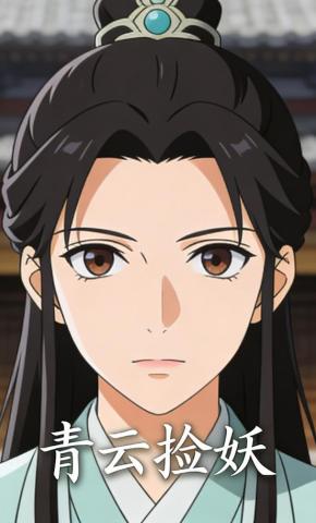 短剧《青云捡妖》海报