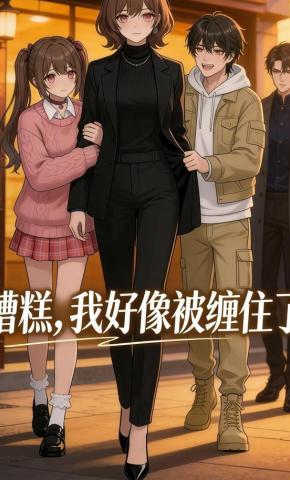 短剧《糟糕，我好像被缠住了》海报