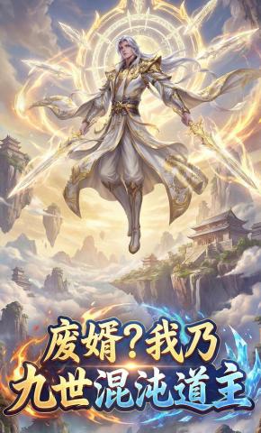 短剧《废婿？我乃九世混沌道主》海报