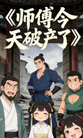 短剧《师傅今天破产了》海报