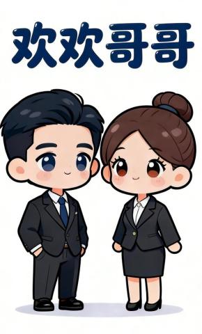 短剧《欢欢哥哥》海报
