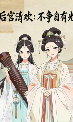 短剧《后宫清欢：不争自有光》海报