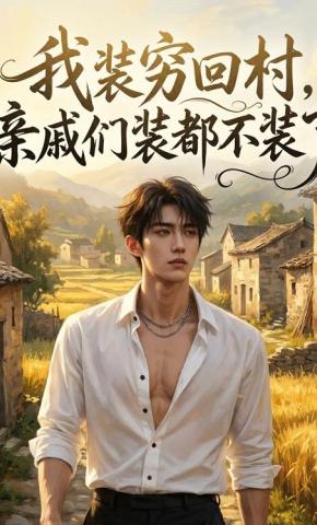 短剧《我装穷回村，亲戚们装都不装了》海报