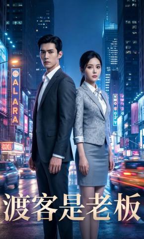 短剧《渡客是老板》海报