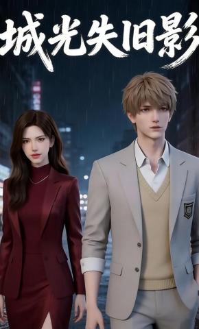 短剧《城光失旧影》海报