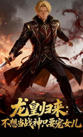 短剧《龙皇归来：不想当战神只要宠女儿》海报