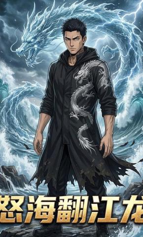 短剧《怒海翻江龙》海报