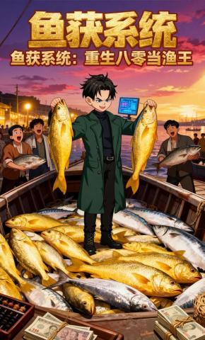 短剧《鱼获系统：重生八零当渔王》海报