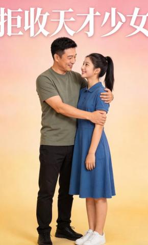 短剧《拒收天才少女》海报