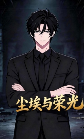 短剧《尘埃与荣光》海报