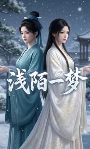 短剧《浅陌一梦》海报