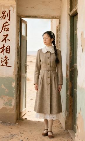 短剧《别后不相逢》海报