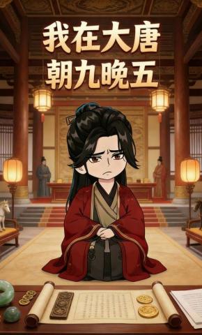 短剧《我在大唐朝九晚五》海报