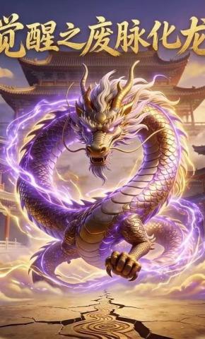 短剧《觉醒之废脉化龙》海报