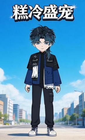 短剧《糕冷盛宠》海报