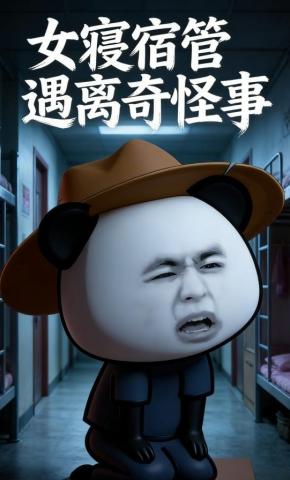 短剧《女寝宿管遇离奇怪事》海报