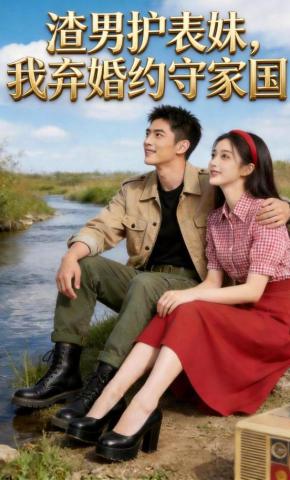 短剧《渣男护表妹，我弃婚约守家国》海报