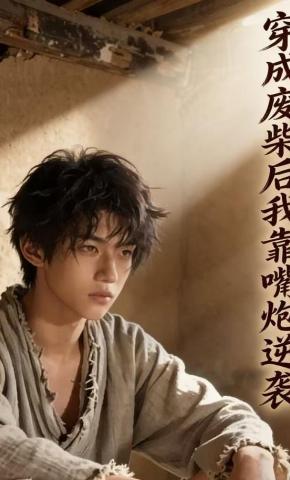 短剧《穿成废柴后我靠嘴炮逆袭》海报