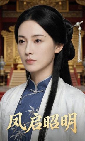 短剧《凤启昭明》海报