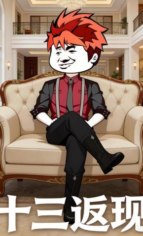 短剧《十三返现》海报