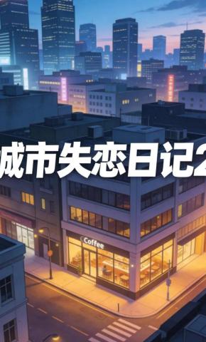 短剧《城市失恋日记2》海报