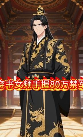 短剧《穿书女频手握80万禁军》海报