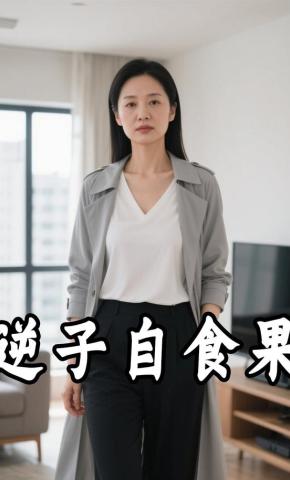 短剧《逆子自食果》海报