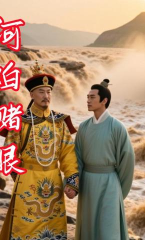 短剧《河伯赌眼》海报