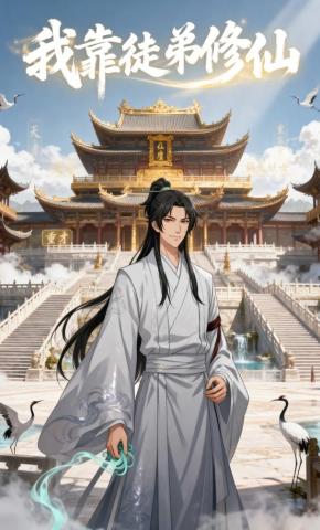 短剧《我靠徒弟修仙》海报