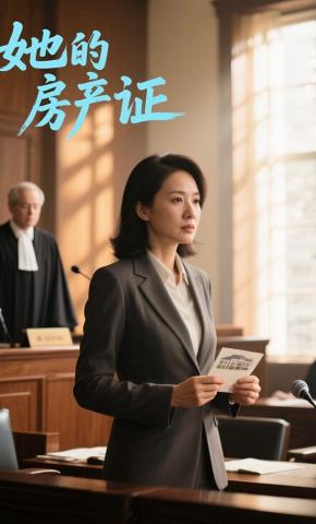 短剧《她的房产证》海报