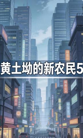 短剧《黄土坳的新农民5》海报