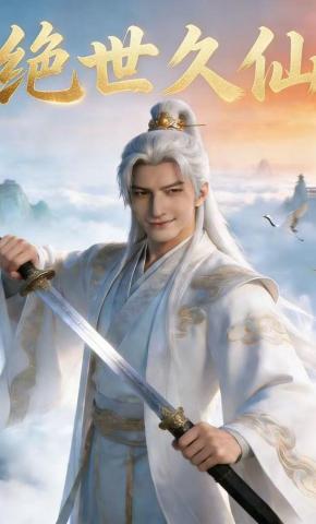 短剧《绝世久仙》海报