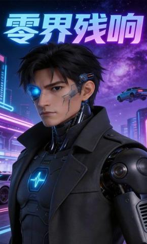 短剧《零界残响》海报