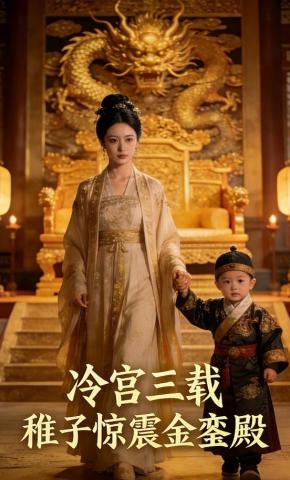 短剧《冷宫三载稚子惊震金銮殿》海报