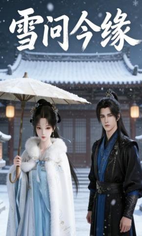 短剧《雪问今缘》海报