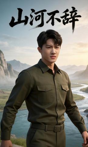 短剧《山河不辞》海报