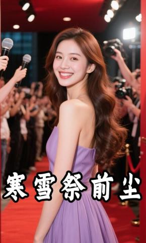 短剧《寒雪祭前尘》海报