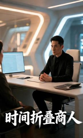 短剧《时间折叠商人》海报