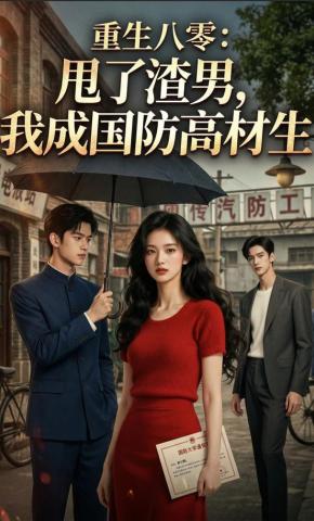 短剧《重生八零：甩了渣男，我成国防高材生》海报