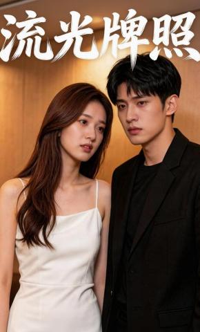 短剧《流光牌照》海报