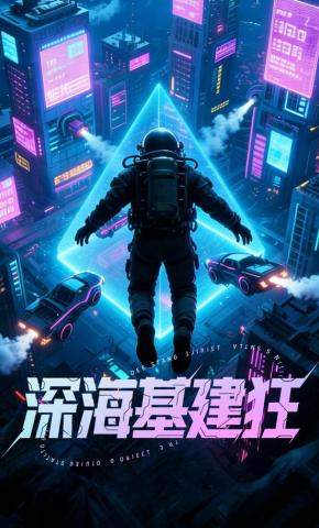 短剧《深海基建狂》海报