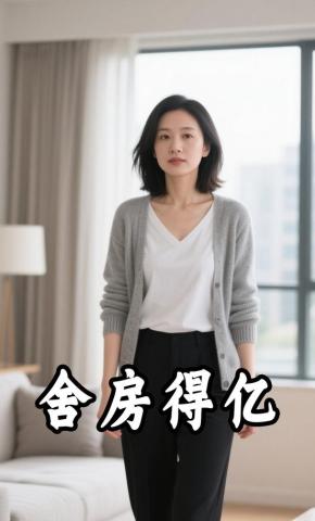 短剧《舍房得亿》海报