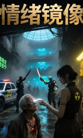 短剧《情绪镜像》海报