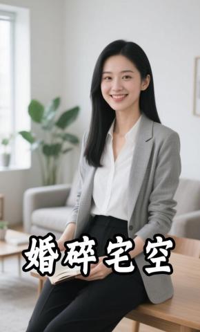 短剧《婚碎宅空》海报