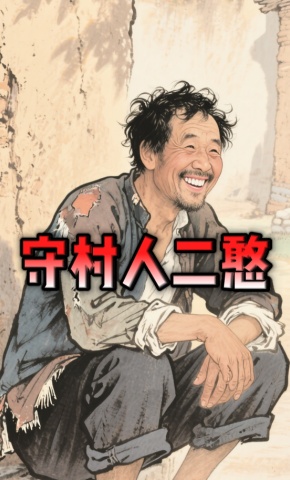 短剧《守村人二憨》海报