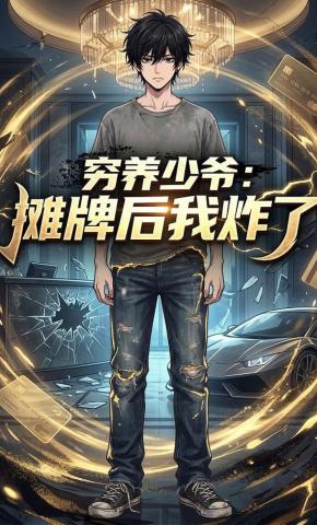 短剧《穷养少爷：摊牌后我炸了》海报