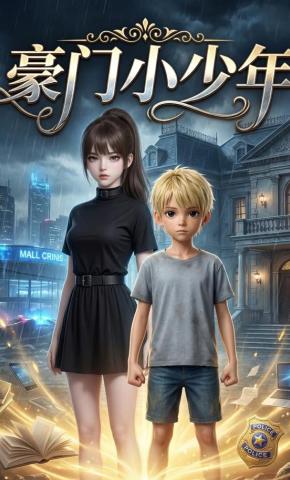 短剧《豪门小少年》海报