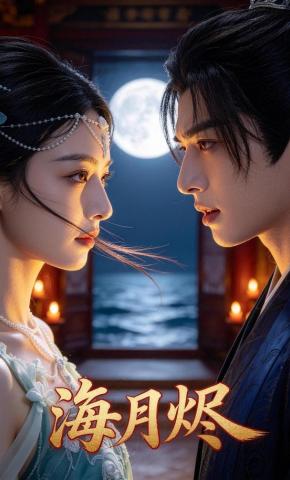 短剧《海月烬》海报