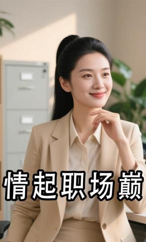 短剧《情起职场巅》海报