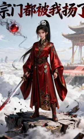 短剧《宗门都被我扬了》海报